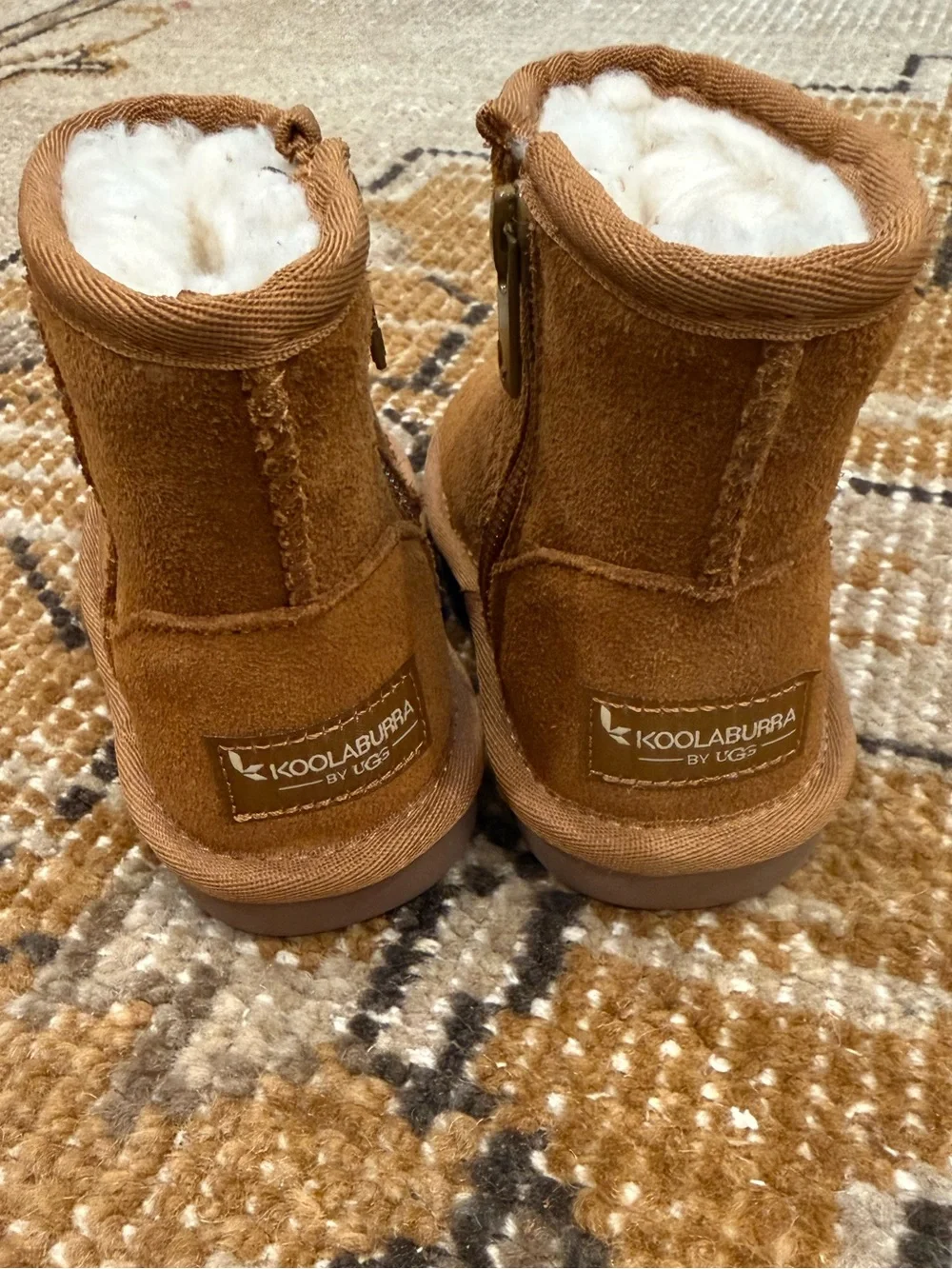 New baby UGG boots—size 7